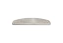 Floordirekt Stufenmatte Dynasty Velours Grau Silber Halbrund Bild 1