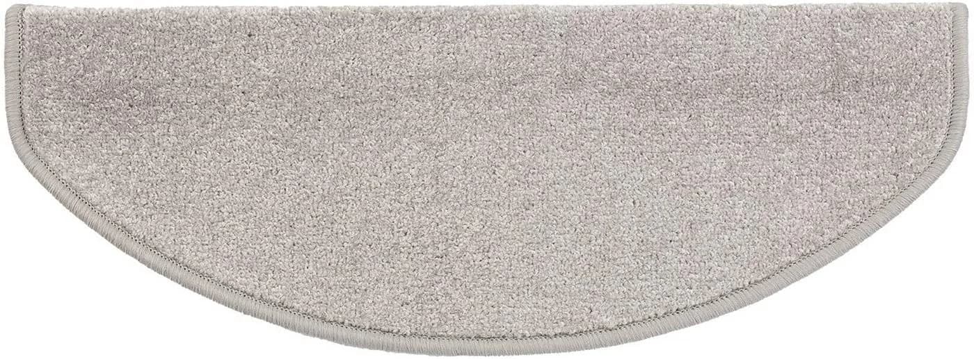 Floordirekt Stufenmatte Dynasty Velours Grau Silber Halbrund - Bild 2