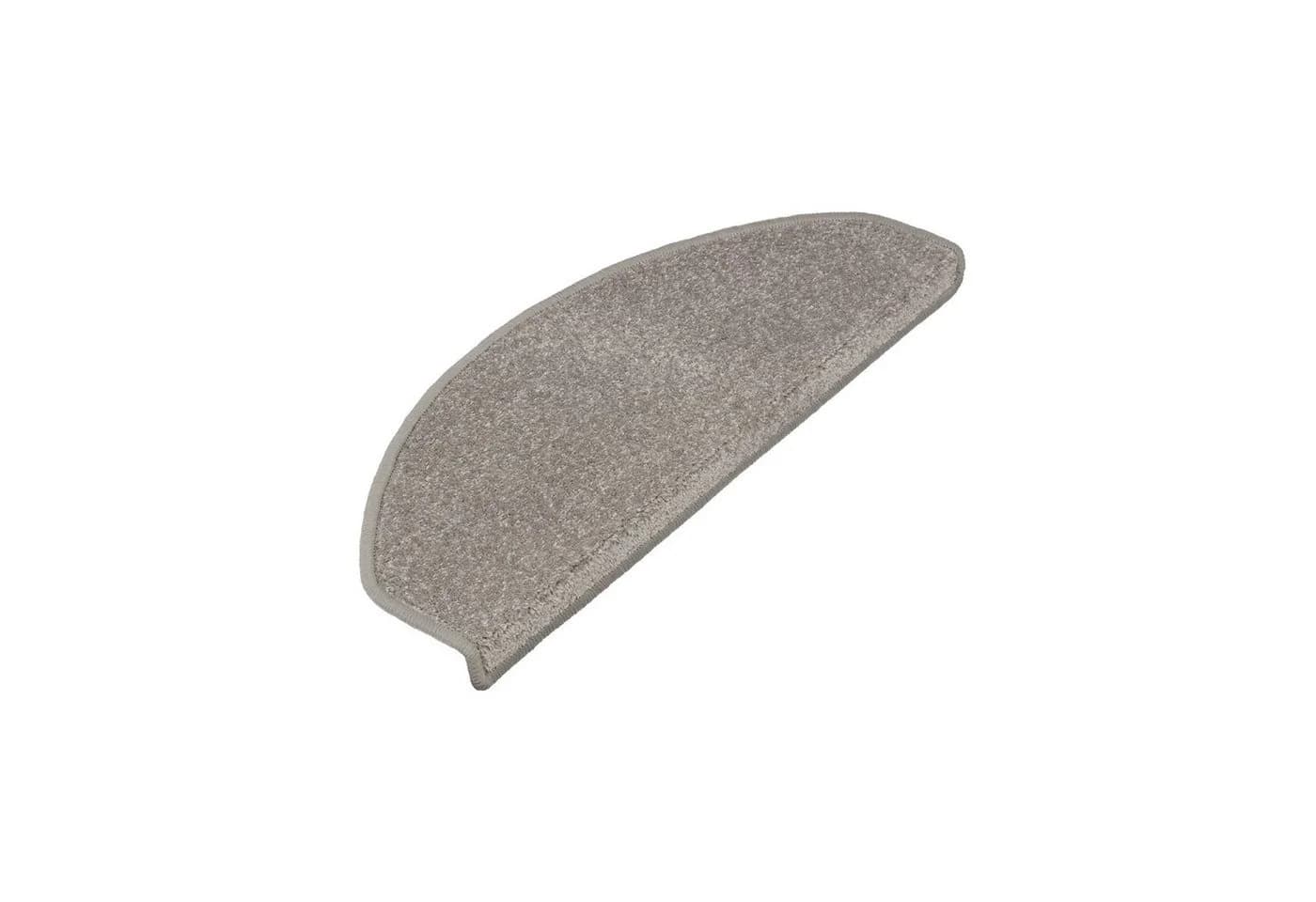 Floordirekt Stufenmatte Dynasty Velours Grau Silber Halbrund - Bild 3