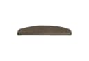 Floordirekt Stufenmatte Dynasty Velours Treppenschutz Halbrund Bild 1
