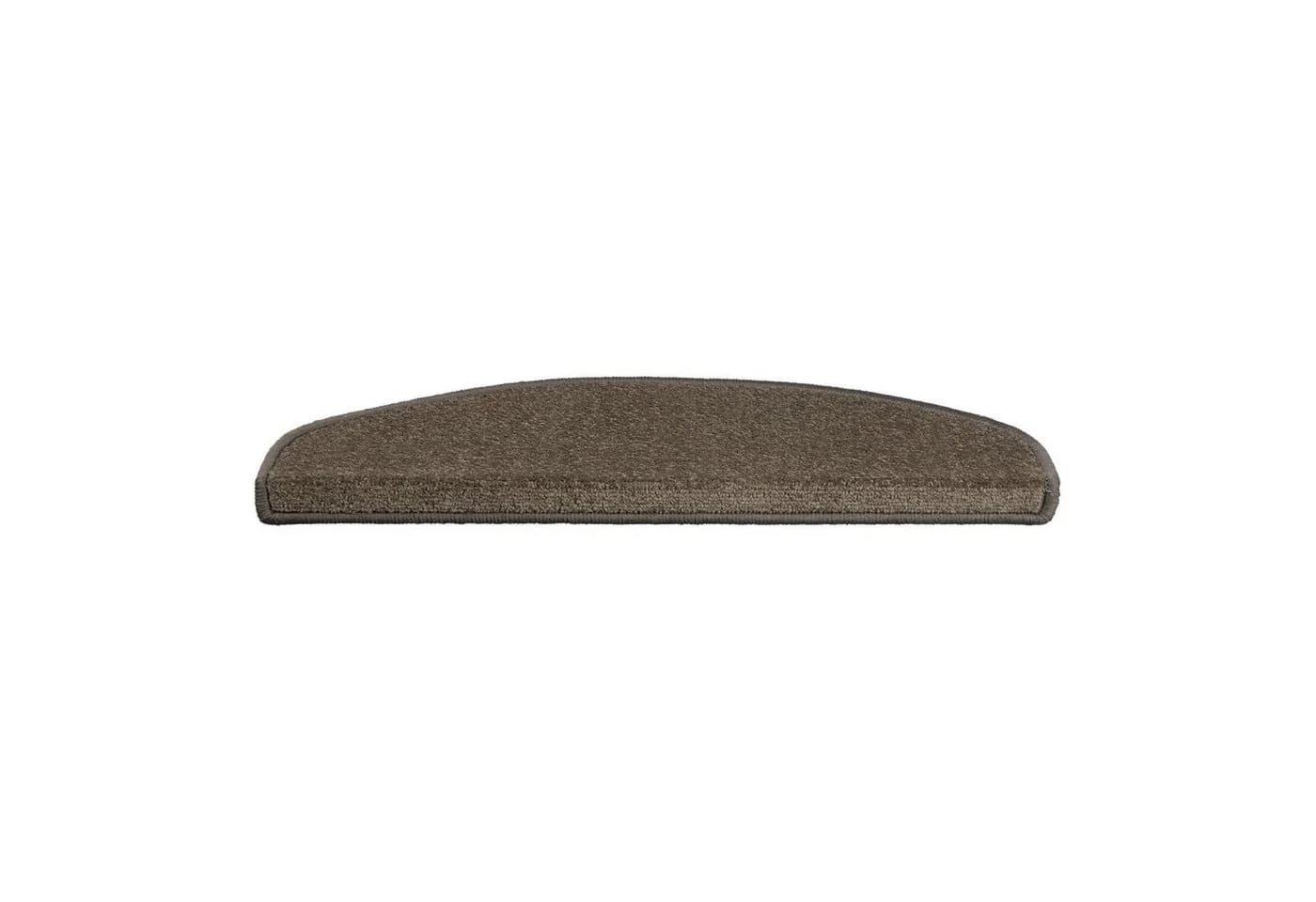 Floordirekt Stufenmatte Dynasty Velours Treppenschutz Halbrund