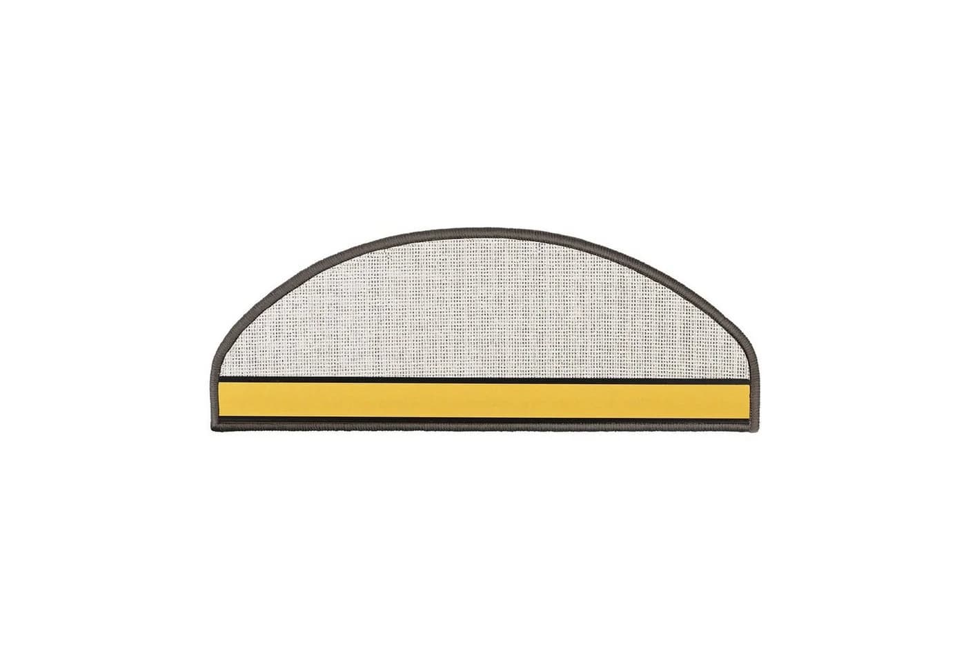 Floordirekt Stufenmatte Dynasty Velours Treppenschutz Halbrund - Bild 4