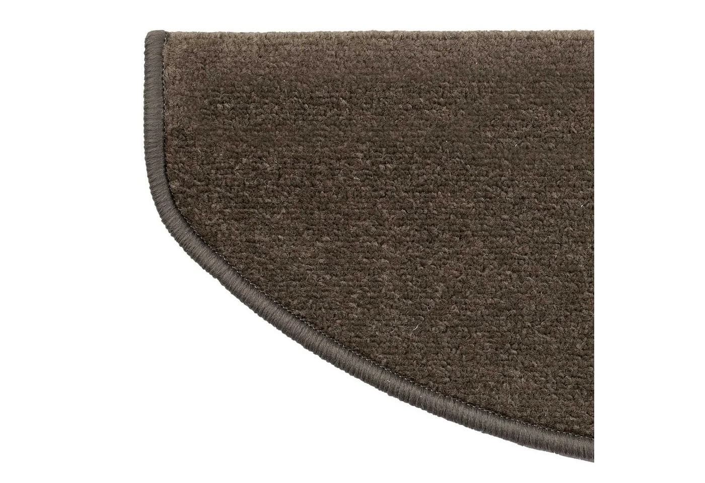Floordirekt Stufenmatte Dynasty Velours Treppenschutz Halbrund - Bild 5