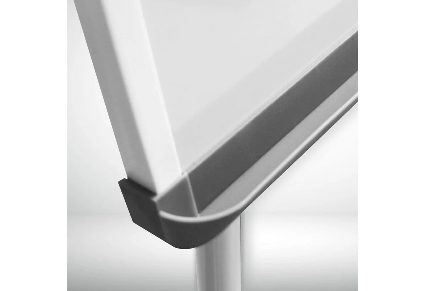 Master of Boards Flipchart Coyote PRO mit Seitenarmen und Ablageschale - Bild 3