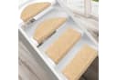 Floordirekt Stufenmatte Shaggy Barcelona Halbrund Bild 1