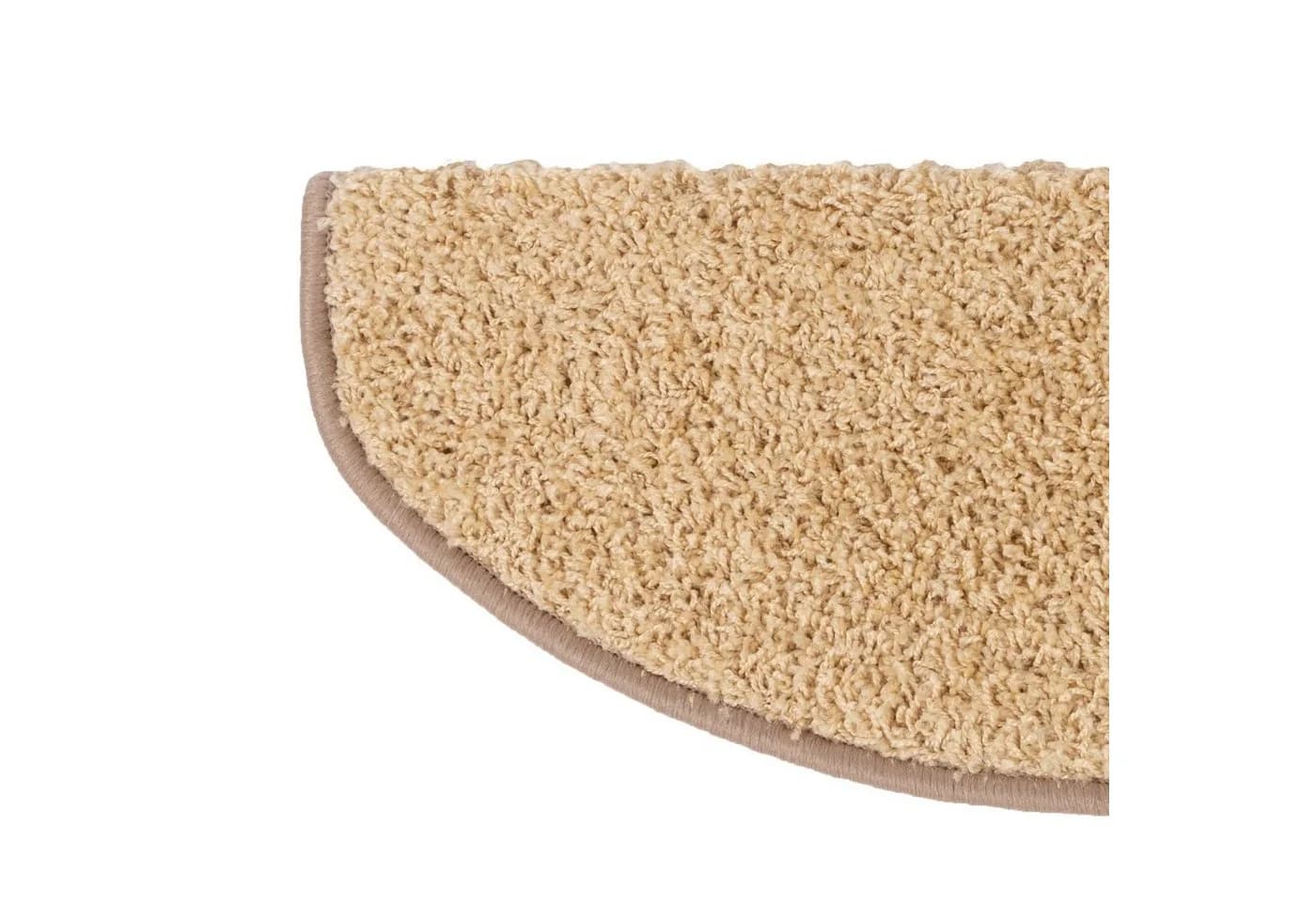 Floordirekt Stufenmatte Shaggy Barcelona Halbrund - Bild 3