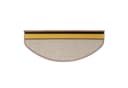 Floordirekt Stufenmatte Shaggy Barcelona Halbrund Bild 4