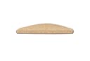 Floordirekt Stufenmatte Shaggy Barcelona Halbrund Bild 5