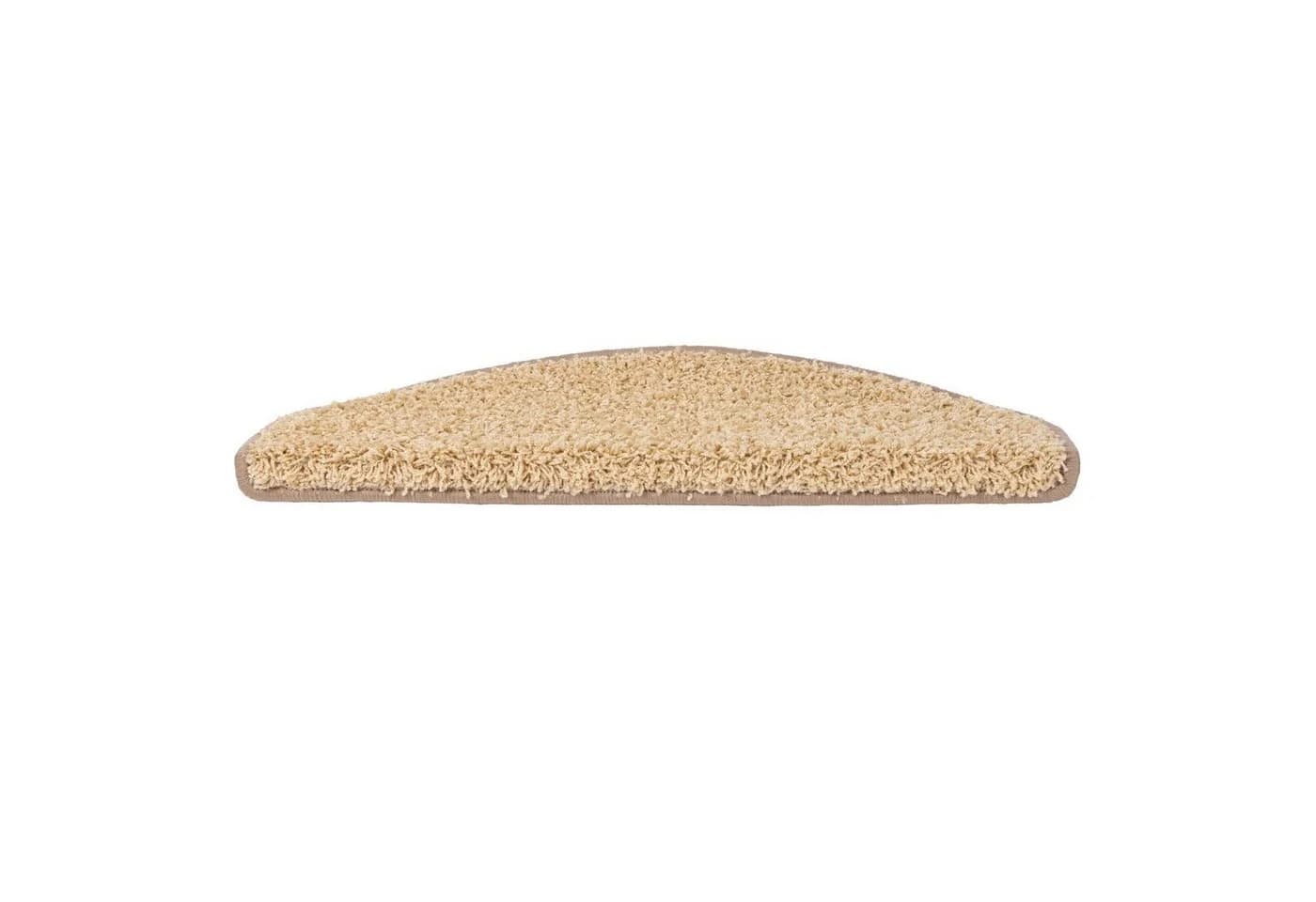 Floordirekt Stufenmatte Shaggy Barcelona Halbrund - Bild 5