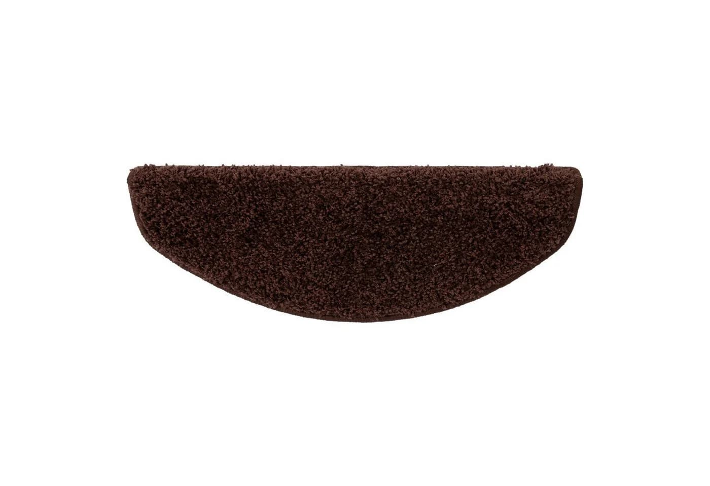 Floordirekt Stufenmatte Barcelona Halbrund Dunkelbraun Polypropylen - Bild 2