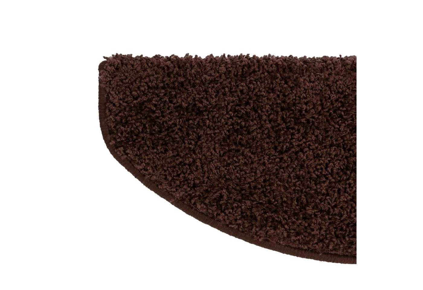 Floordirekt Stufenmatte Barcelona Halbrund Dunkelbraun Polypropylen - Bild 3