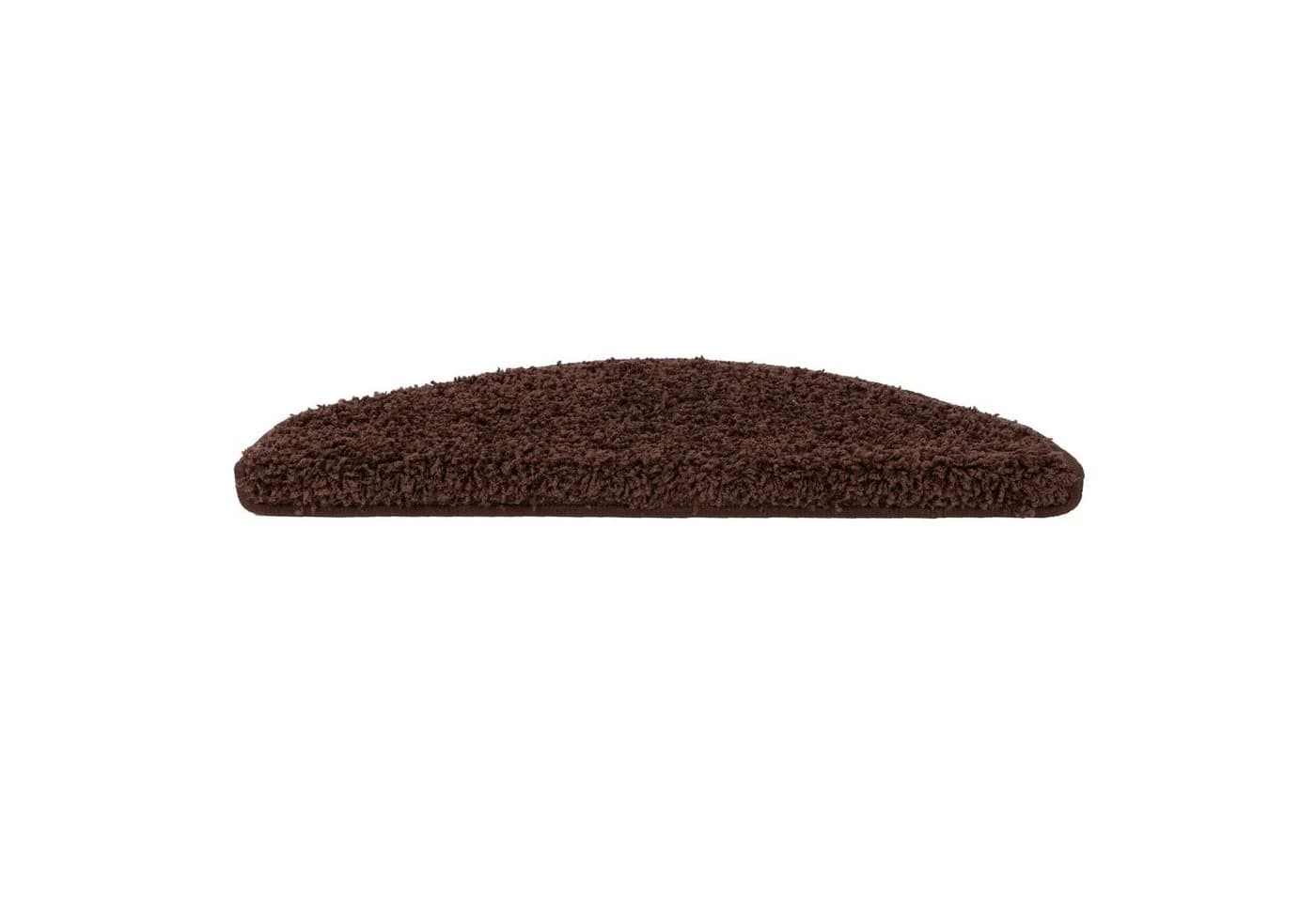 Floordirekt Stufenmatte Barcelona Halbrund Dunkelbraun Polypropylen - Bild 5