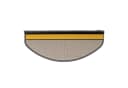 Floordirekt Stufenmatte Shaggy Barcelona Halbrund Bild 4