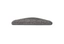 Floordirekt Stufenmatte Shaggy Barcelona Halbrund Bild 5