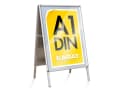 Karat homeliving Kundenstopper Doppelseitig Aluminium DIN A1 Bild 3
