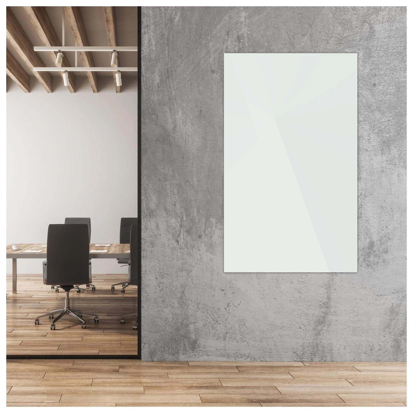 Master of Boards Sicherheitsglas Whiteboard Rahmenlos Glas