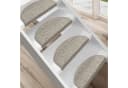 Floordirekt Stufenmatte Carlton Grau-Beige Meliert Polypropylen Bild 1