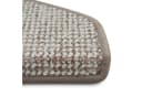 Floordirekt Stufenmatte Carlton Grau-Beige Meliert Polypropylen Bild 4