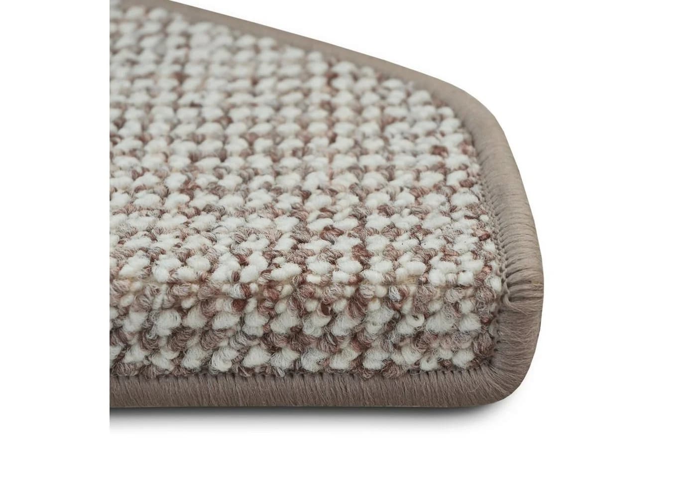 Floordirekt Stufenmatte Carlton Grau-Beige Meliert Polypropylen - Bild 4