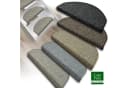 Floordirekt Stufenmatte Carlton Grau-Beige Meliert Polypropylen Bild 5