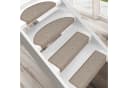 casa pura Stufenmatte London Treppenschutz Polypropylen Beige Bild 1