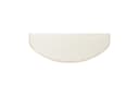 Floordirekt Stufenmatte Sundae Velours Beige Halbrund Bild 2