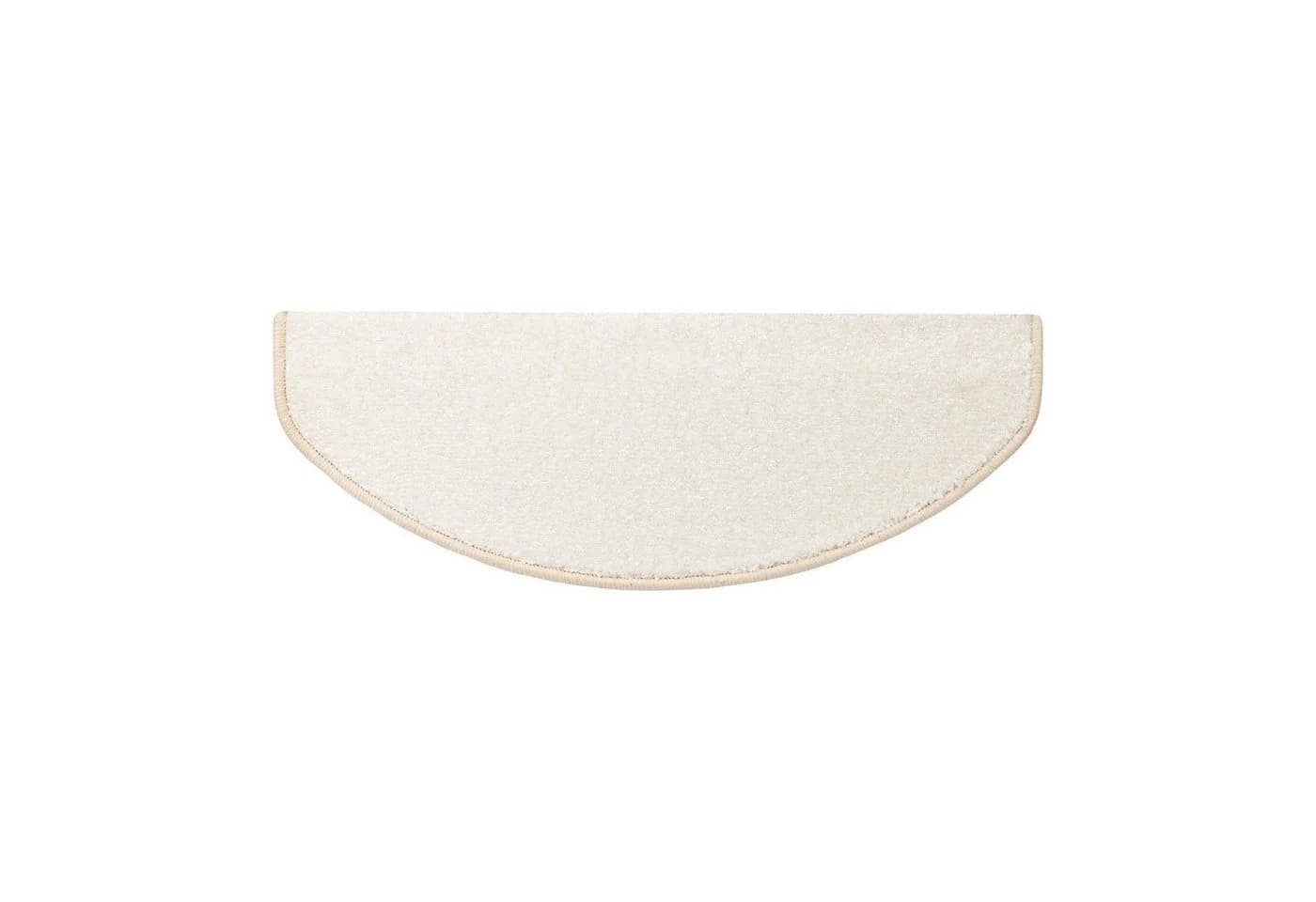 Floordirekt Stufenmatte Sundae Velours Beige Halbrund - Bild 2