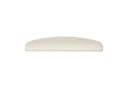 Floordirekt Stufenmatte Sundae Velours Beige Halbrund Bild 3