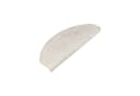 Floordirekt Stufenmatte Sundae Velours Beige Halbrund Bild 5