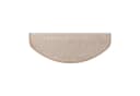 Floordirekt Stufenmatte Sundae Velours Beige Halbrund Bild 2