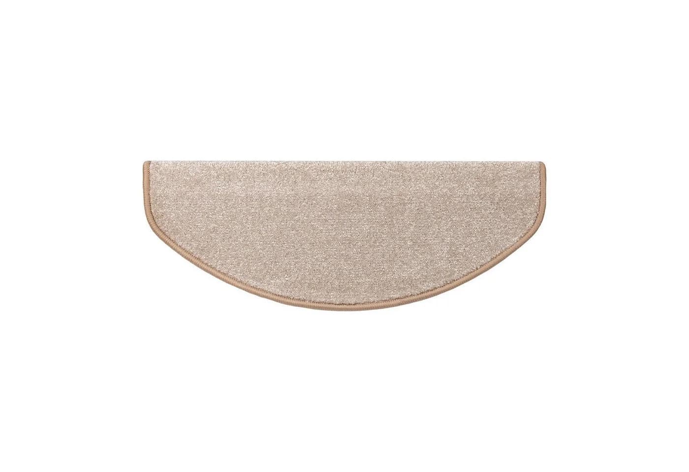 Floordirekt Stufenmatte Sundae Velours Beige Halbrund - Bild 2