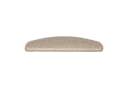 Floordirekt Stufenmatte Sundae Velours Beige Halbrund Bild 3