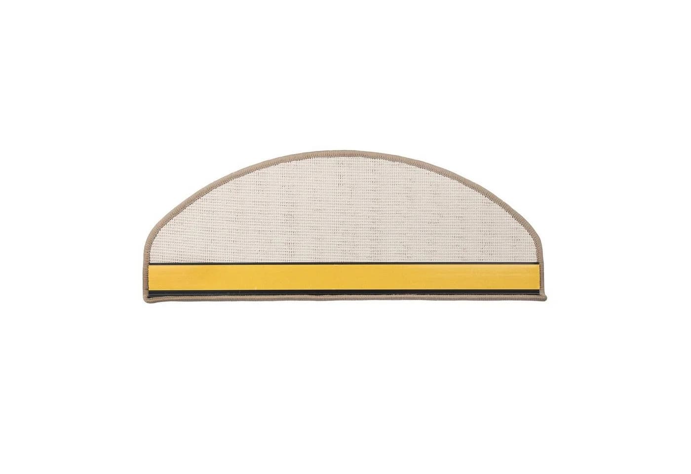 Floordirekt Stufenmatte Sundae Velours Beige Halbrund - Bild 4