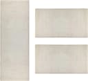 Floordirekt Velours-Bettumrandung Sundae 3-tlg. Beige Hochflor Bild 2