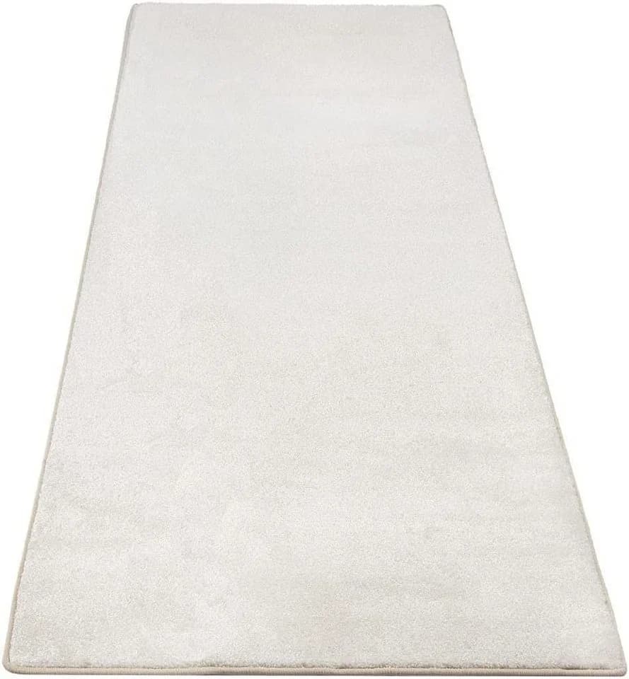 Floordirekt Velours-Bettumrandung Sundae 3-tlg. Beige Hochflor - Bild 3