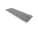 Floordirekt Sicherheits-Stufenmatte Braun mit Aluschiene Rutschhemmend Bild 1