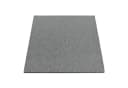 casa pura Teppichfliese Lyonn Hellgrau Selbstliegend 50x50 cm Bild 1