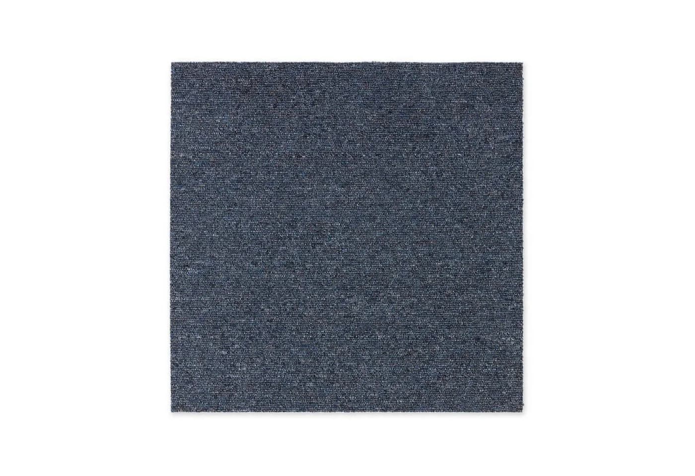 Karat Teppichfliese Moscow Blau Selbstliegend 50x50 cm - Bild 2