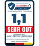 Karat Teppichfliese Moscow Selbstliegend Grau Anthrazit Bild 5