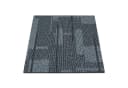 casa pura Teppichfliese Andorra Grau 50x50 cm Schlingenflor Bild 1