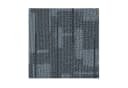 casa pura Teppichfliese Andorra Grau 50x50 cm Schlingenflor Bild 2