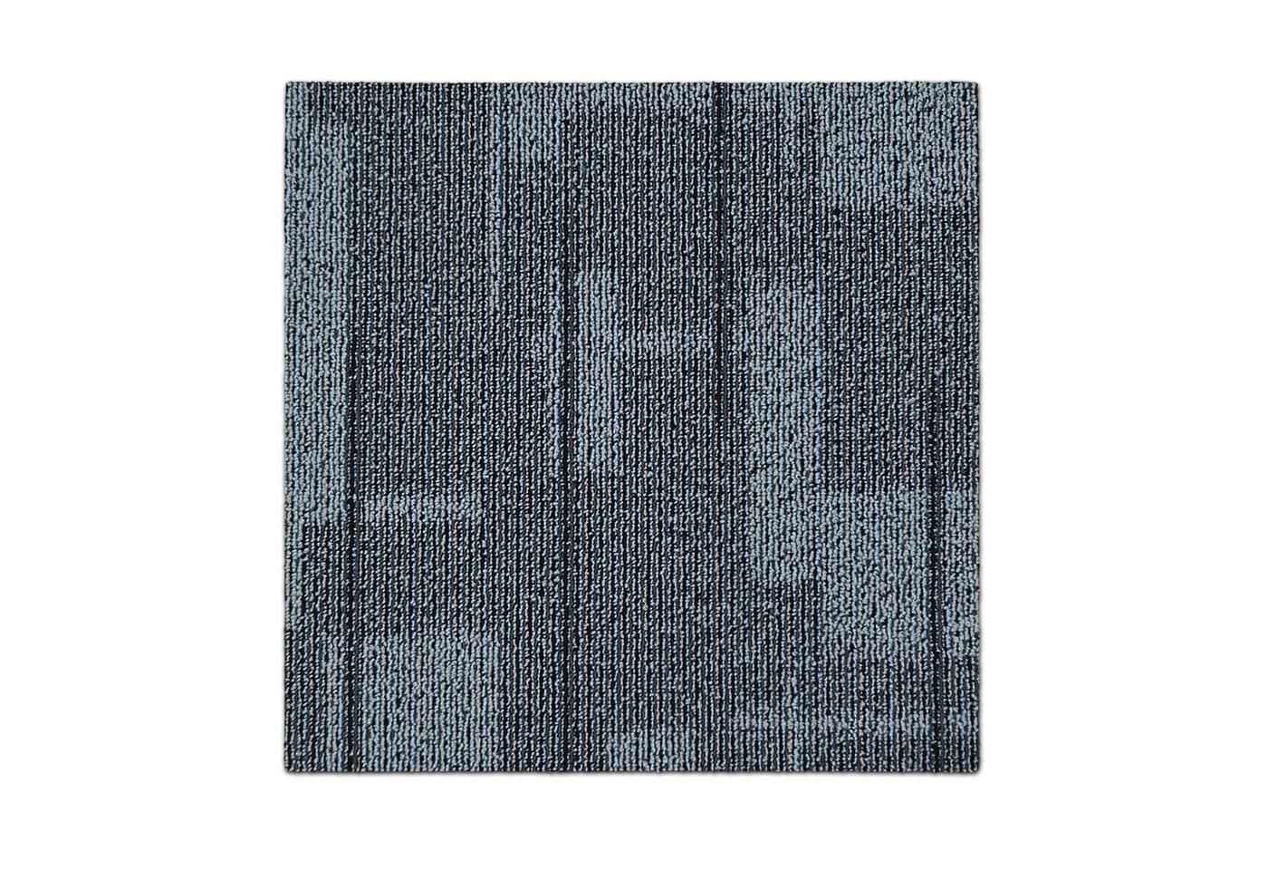 casa pura Teppichfliese Andorra Grau 50x50 cm Schlingenflor - Bild 2