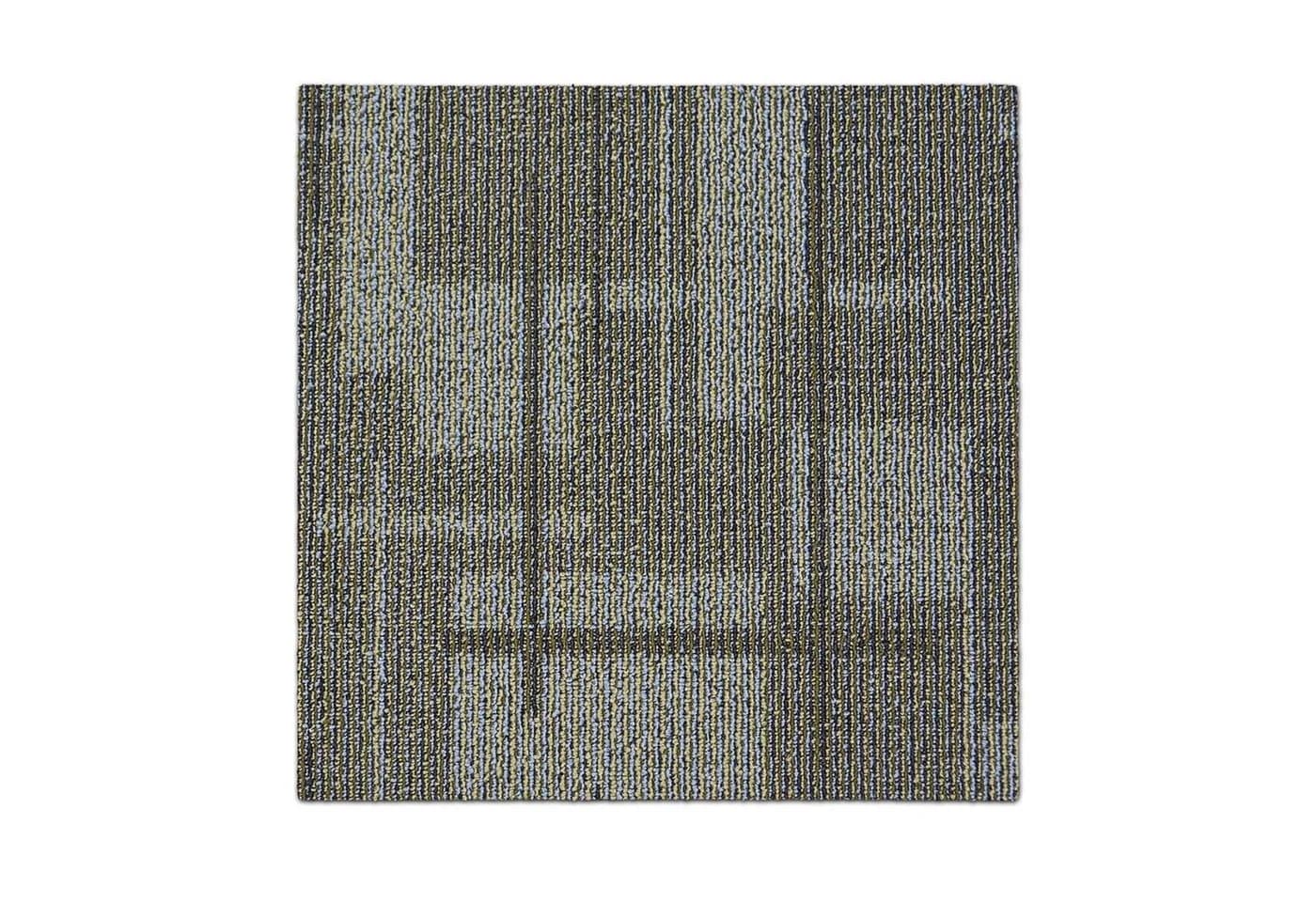 casa pura Teppichfliese Andorra 50x50 cm Bunt Schlingenflor - Bild 2