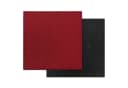 casa pura Teppichfliese Lyonn Rot Selbstliegend 50x50 cm Bild 3