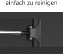 MDEKOR Nadelvliesteppich Grau 50x200cm Bild 3