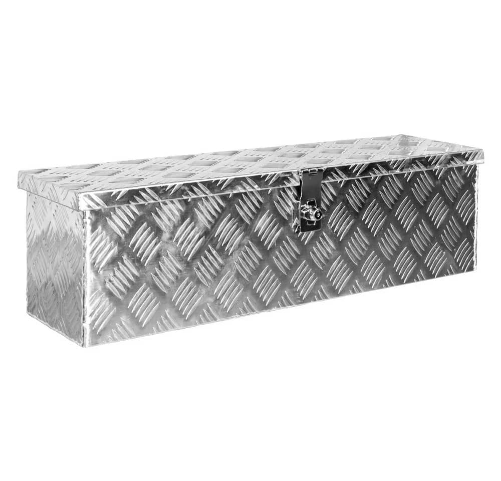 Trucky Anhänger-Deichselbox Werkzeugkiste Aluminium