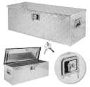 Trucky Anhänger-Deichselbox Aluminium Werkzeugkiste mit Schloss Bild 1