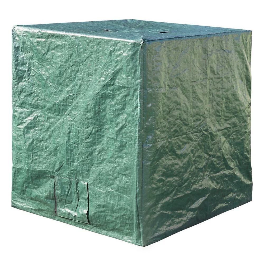 Kingpower Schutzplane für IBC Container 1000L Grün - Bild 2