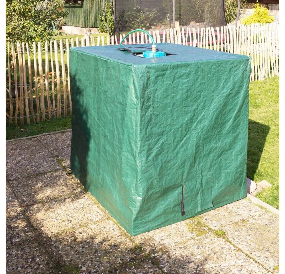 Kingpower Schutzplane für IBC Container 1000L Grün - Bild 5
