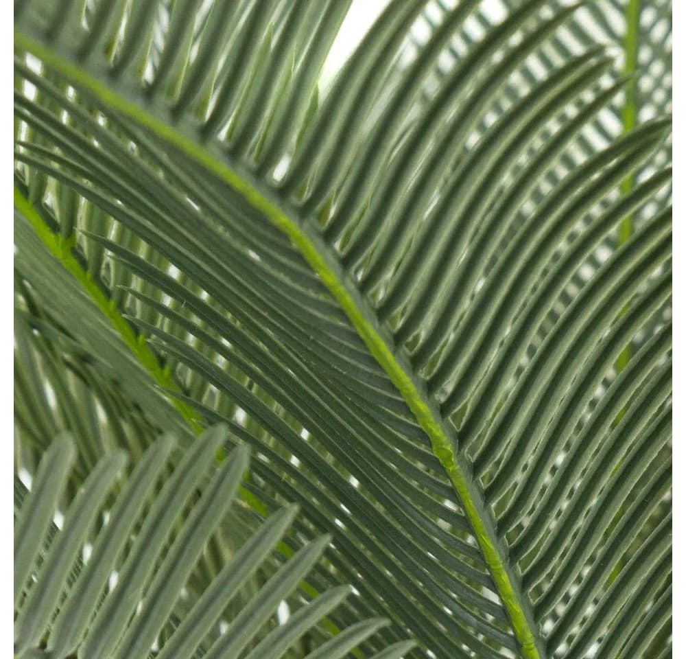 Kunstpalme Cycas 80 cm Kunstpflanze Plastikpflanze